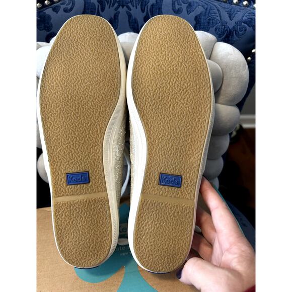 Keds x Kate Spade NY Champion Glitter Size 10/EU 41 NWT - Picture 5 of 6